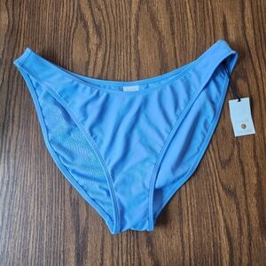Shade & Shore Bikini Bottom Womens Xl Blue NEW